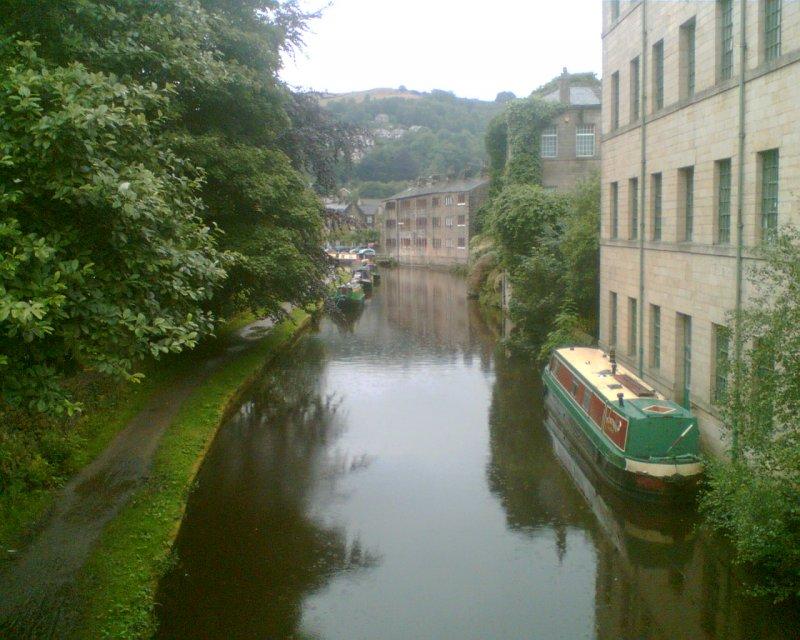 hebden bridge, kanal leeds liverpool