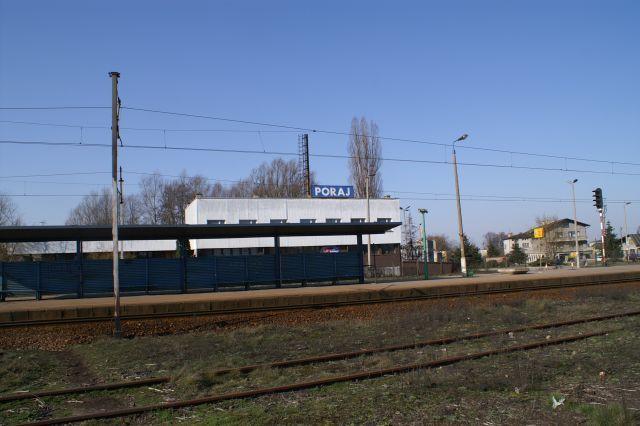 Poraj - dworzec pkp