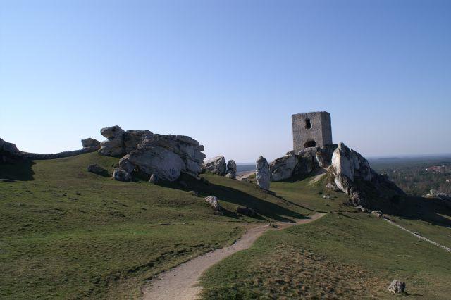 Zamek w olsztynie