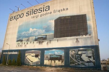 Sosnowiec - Tragi expo silesia