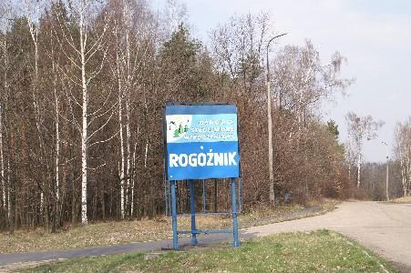 Rogoznik mnie zawitał