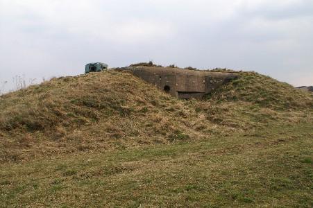 Sączów - Bunkry obszaru warownego śląsk