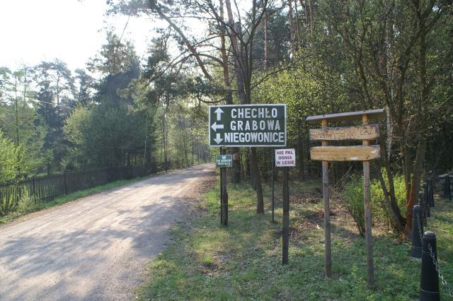 Grabowa i jej znaki informacyjne
