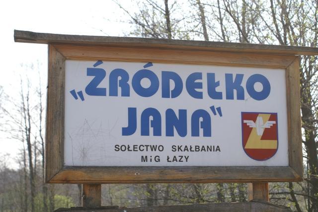 Źródełko św. Jana - Skałbania