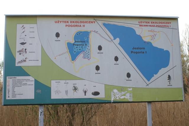 Pogoria 2 plan rozpoznawczy zbiornika