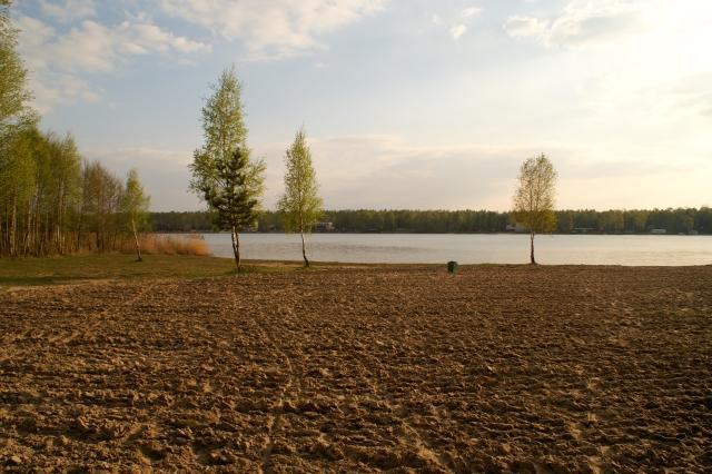 Pogoria 1 i plaża