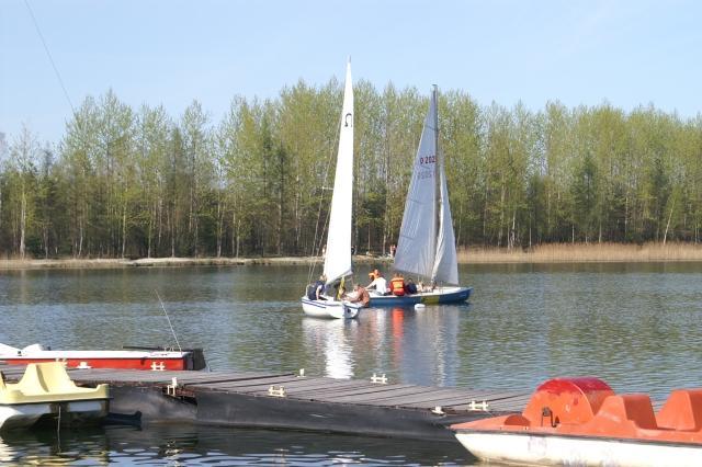 Jaworzno - Zalew Sosina