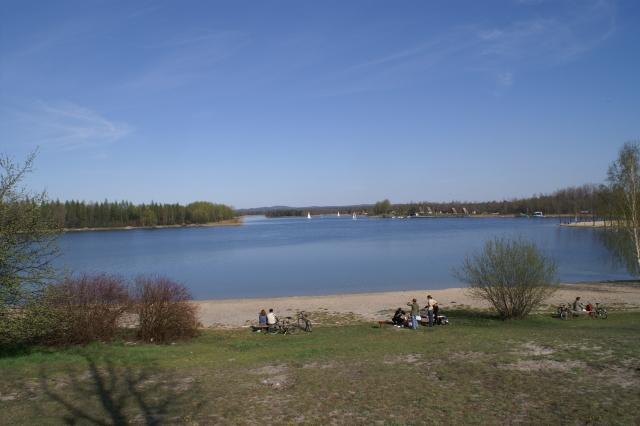 Jaworzno - Zalew Sosina