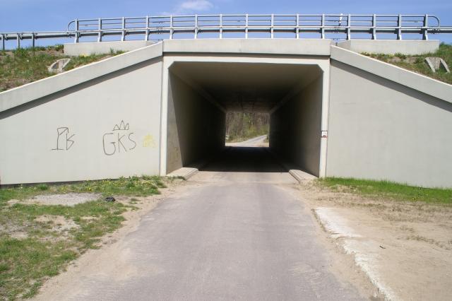 Mysłowice tunel nad autostradą A4