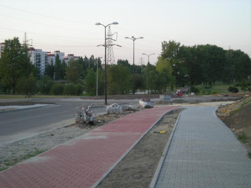 Sosnowiec - W strone Parku środula