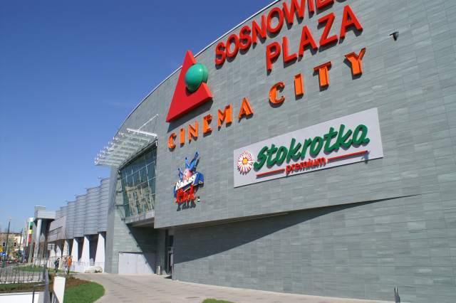 sosnowiec - Plaza sosnowiec