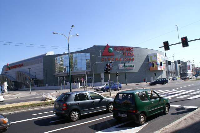 Sosnowiec - Plaza sosnowiec