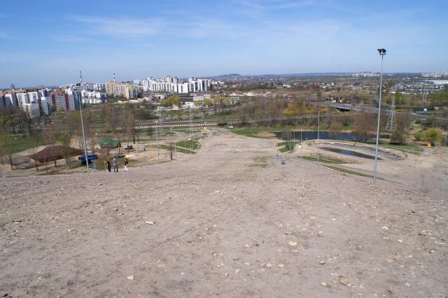Sosnowiec - Środula stok narciarski