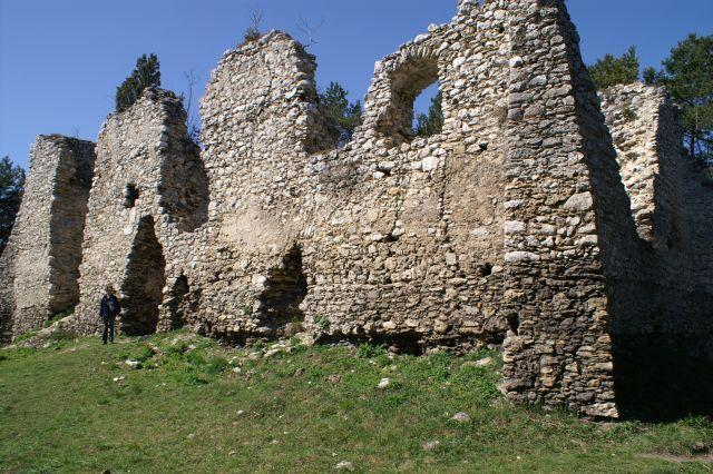 Zamek w Bydlinie