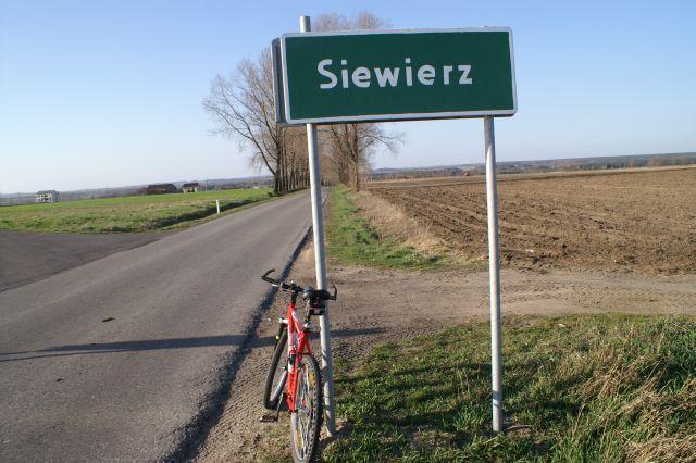 W strone Siewierza