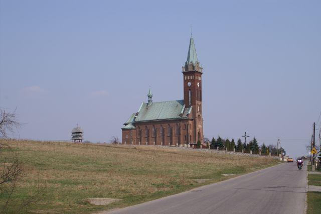Parafia Trójcy Przenajświętszej w Błędowie