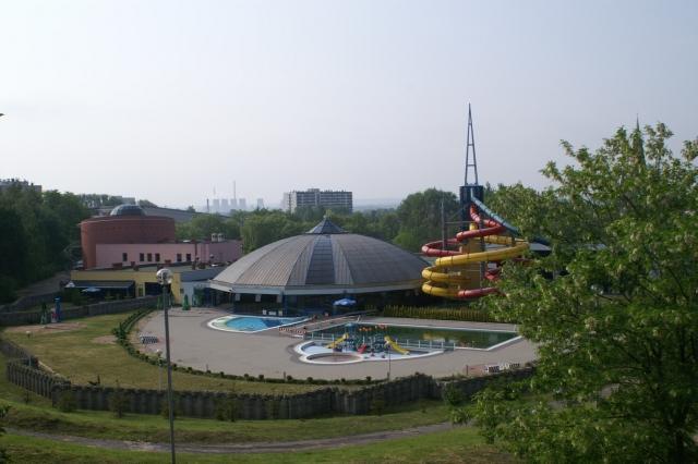 Dąbrowa górnicza - Aqua park
