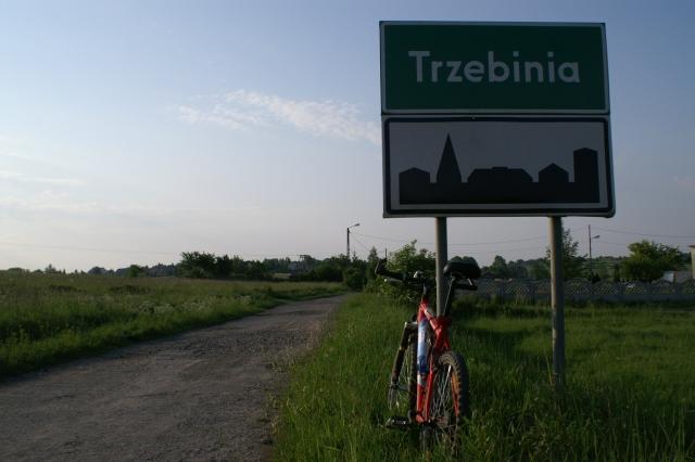 No to wjedżam do Trzebini