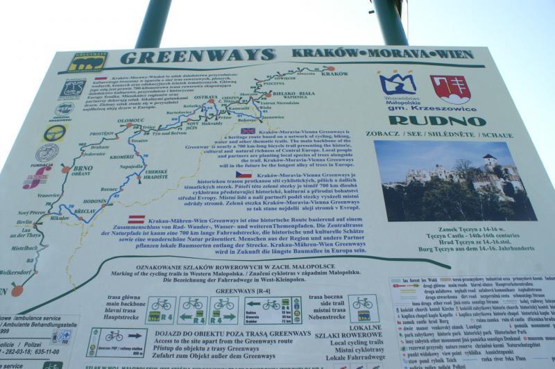 Greenways - Szlak rowerowy