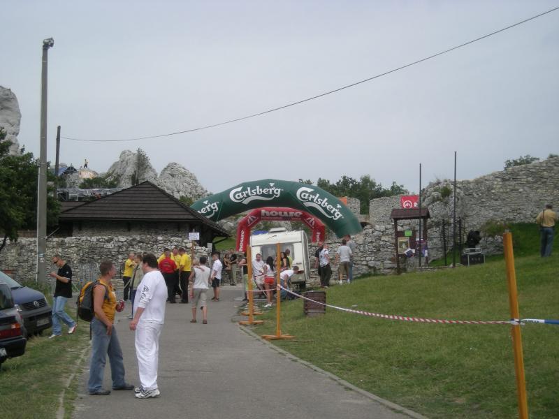 zamek, ogrodzieńiec, podzamcze, impreza