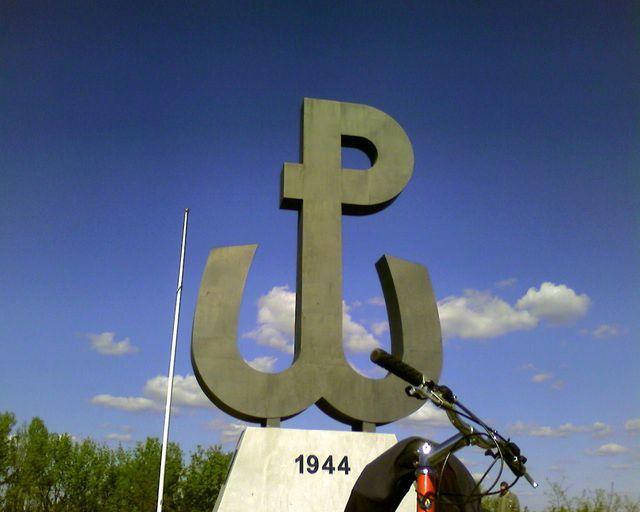 Kopiec Powstania Warszawskiego [Warszawa, Polska]