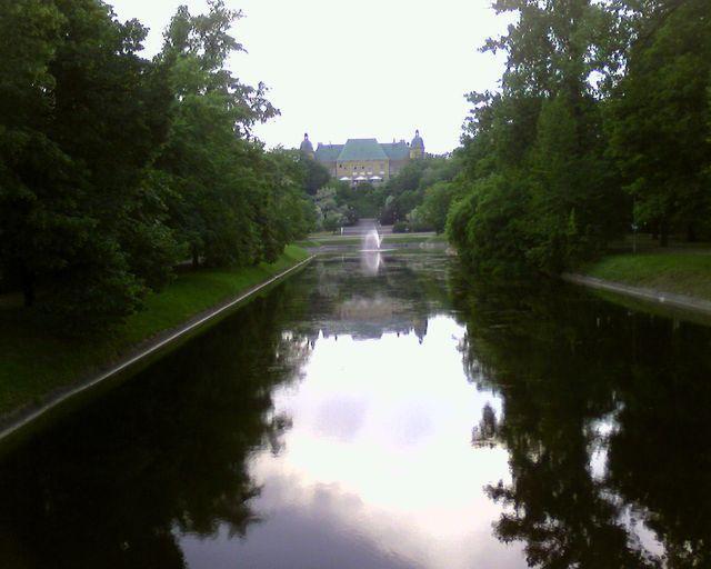 Kanałek Piaseczyński [Warszawa, Polska]