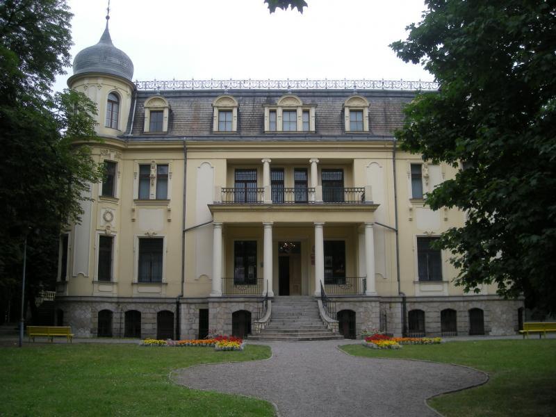 Sosnowiec - Pałac schoena