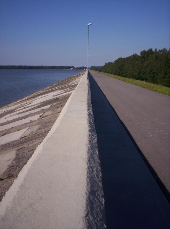 zapora, goczałkowice
