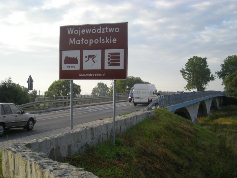 Bieruń - most na rzece wisła