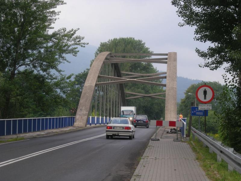 Most na rzece soła