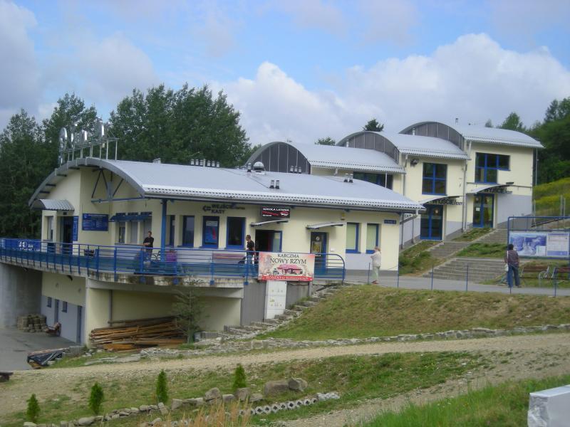 Międzybrodzie żywieckie - Góra żar Dolna stacja