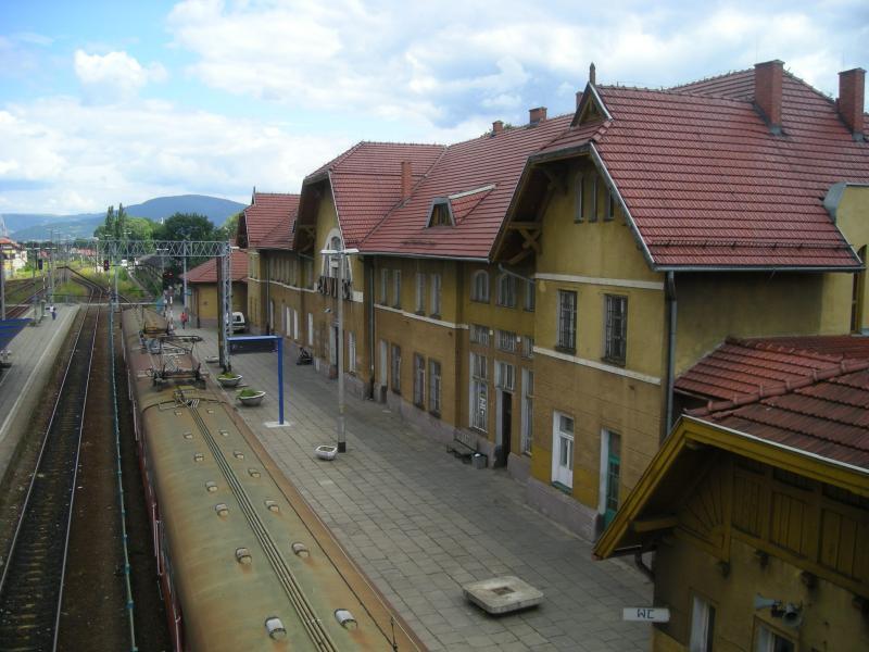 Żywiec - Dworzec PKP