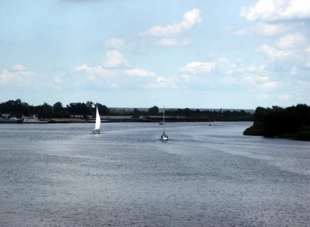 odra, woda, szczecin, żaglówki, żagle, jachty, jacht