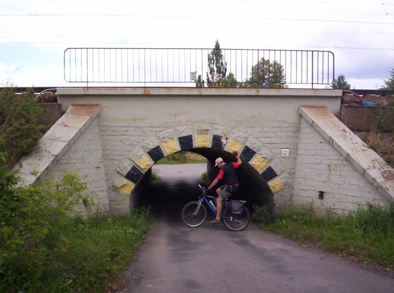 tunel, przejazd