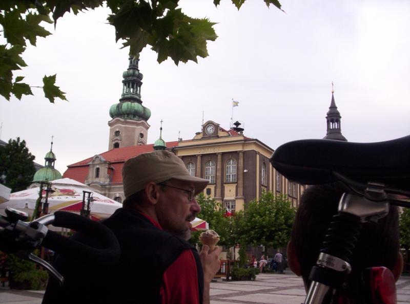 pszczyna, rynek
