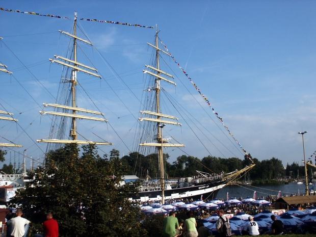 odra, woda, szczecin, tall ship races, żaglowce, żaglowiec, rzeka