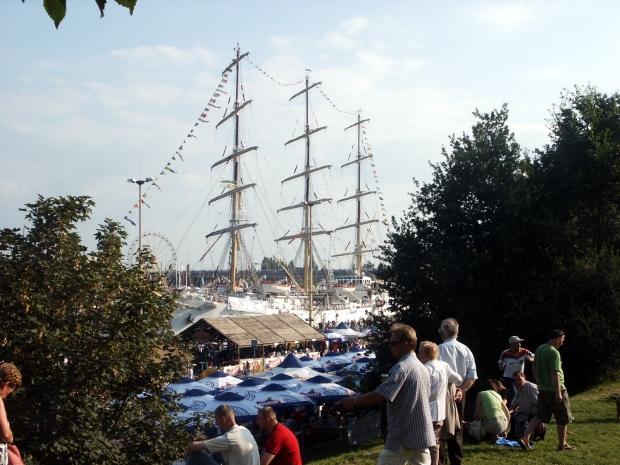 odra, woda, szczecin, tall ship races, żaglowce, żaglowiec, rzeka