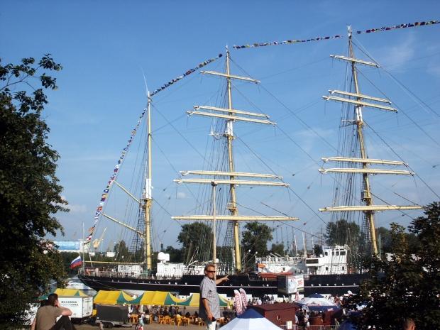 odra, woda, szczecin, tall ship races, żaglowce, żaglowiec, rzeka