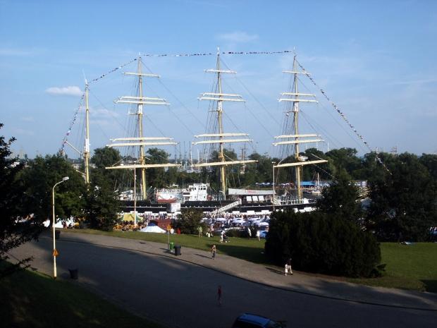 odra, woda, szczecin, tall ship races, żaglowce, żaglowiec, rzeka