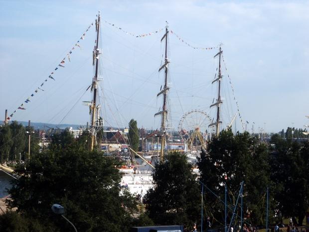 odra, woda, szczecin, tall ship races, żaglowce, żaglowiec, rzeka