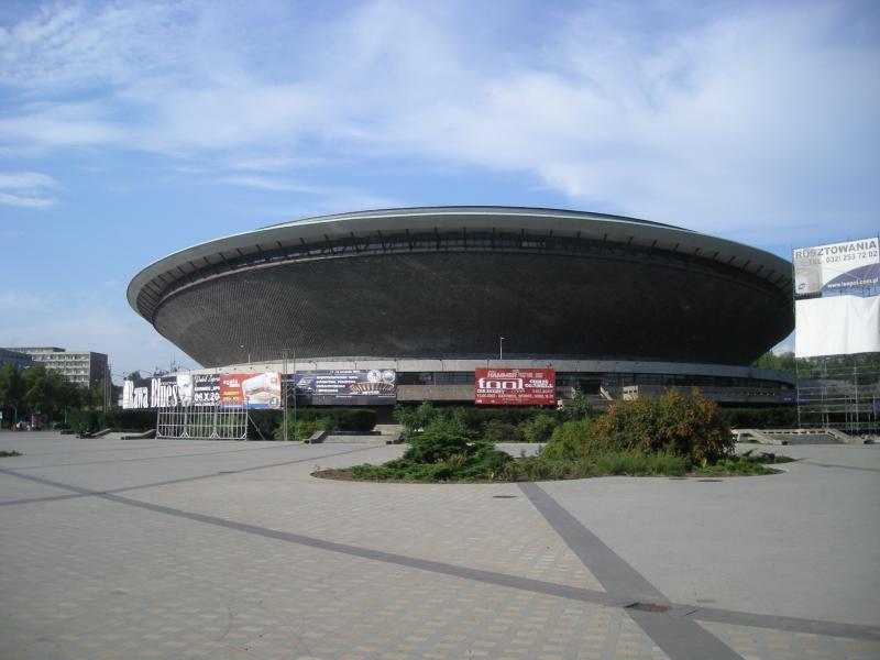 katowice, spodek katowice