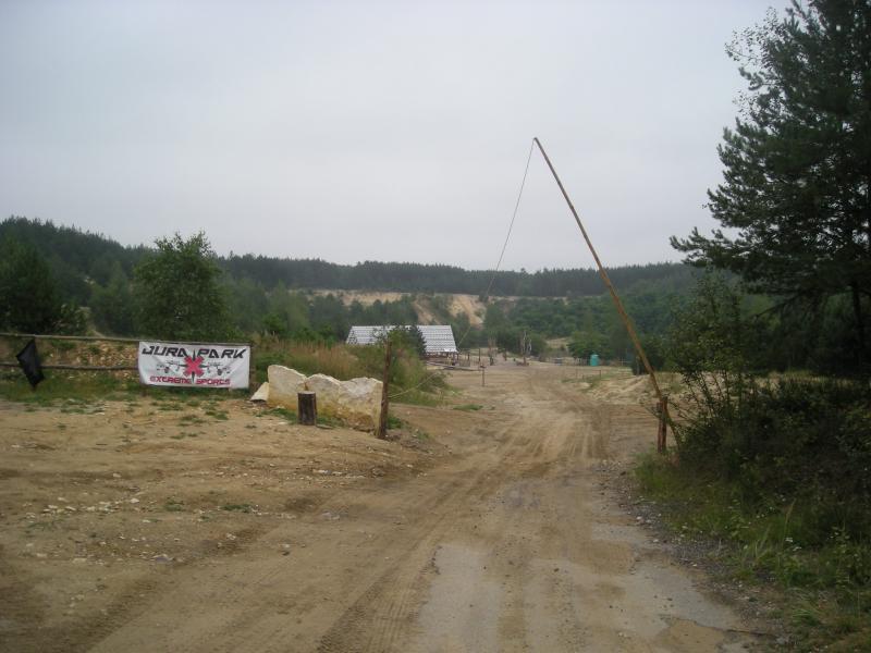 Biskupice k Częstochowy - była kopalnia piasku.