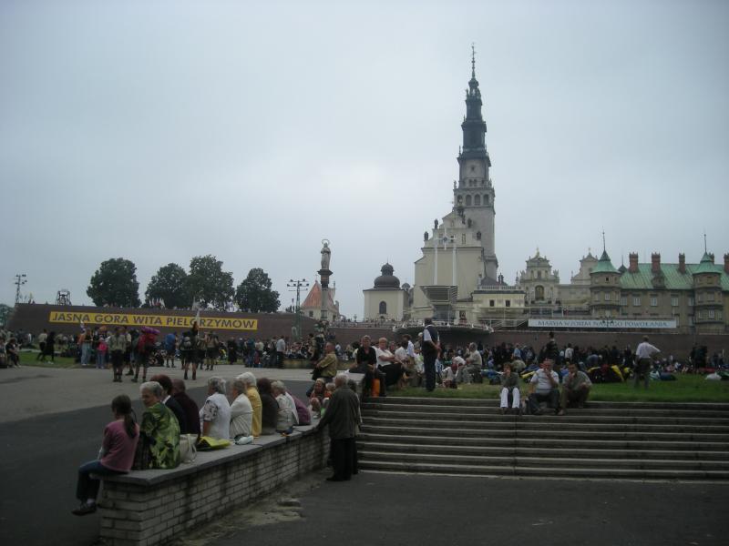 Częstochowa - Klasztor na Jasnej Górze