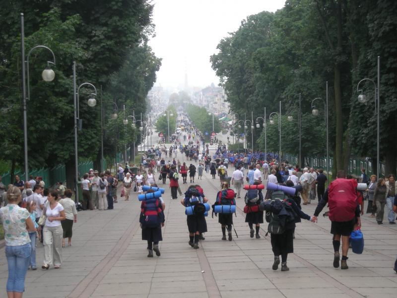 Częstochowa - Pielgrzymi