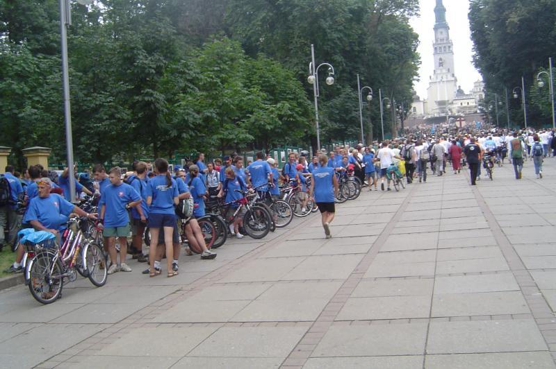 Pielgrzymka rowerowa - Częstochowa