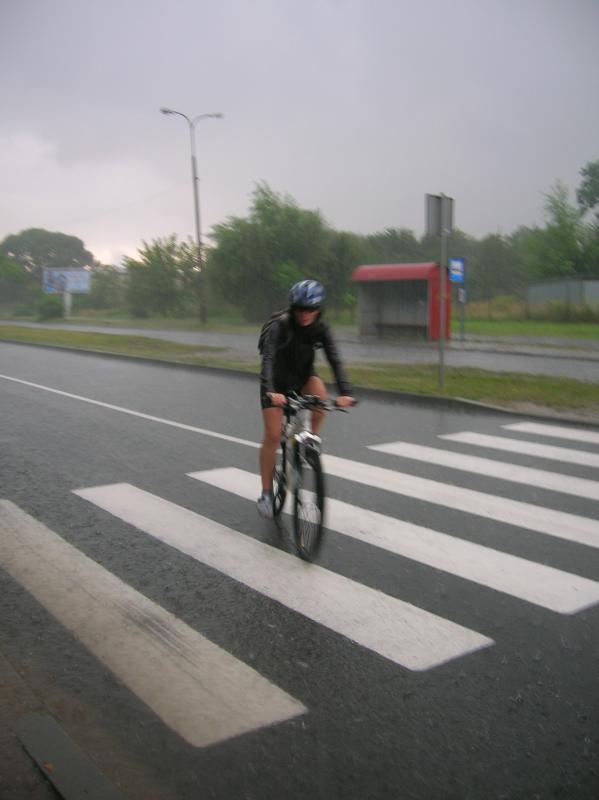 deszcz, dąbrowa, powódź