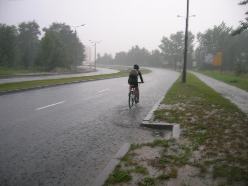 deszcz, dąbrowa, powódź