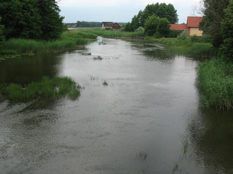rzeka, ełk