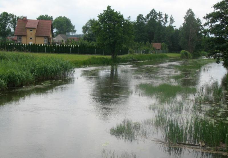 rzeka, ełk