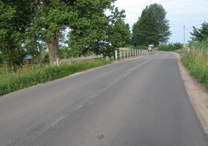 szosa, szlak, czerwony
